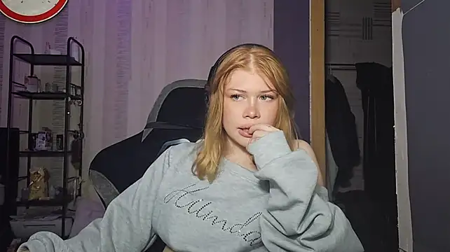 Show webcam de GinnySplitt