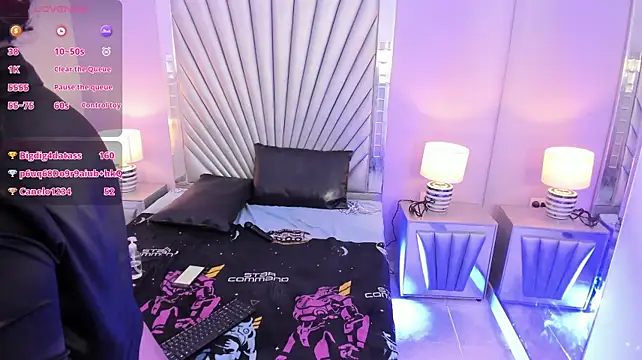 Chat +18 de MeganBlazze ao vivo