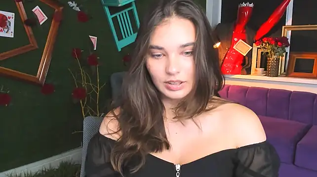 KristinaFairfax Chat XXX in diretta