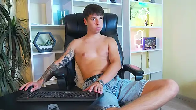 XXX chat uživo modela ThomasEdisonn