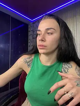Show modela Queen_of_pain na web-kameri