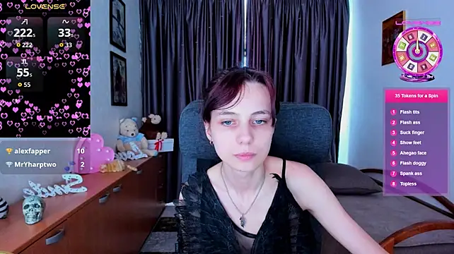 XXX chat uživo modela MiniLysii