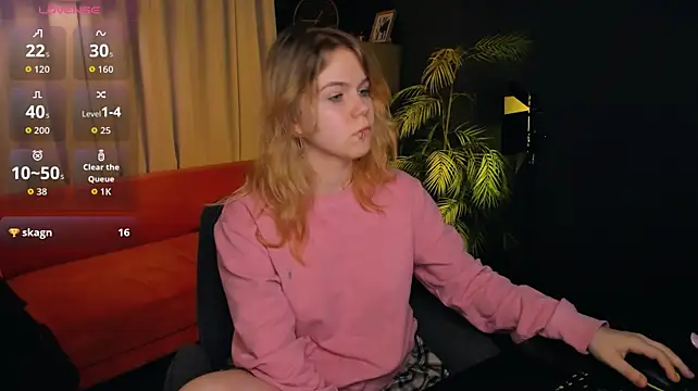 ElizabethVane Chat XXX in diretta