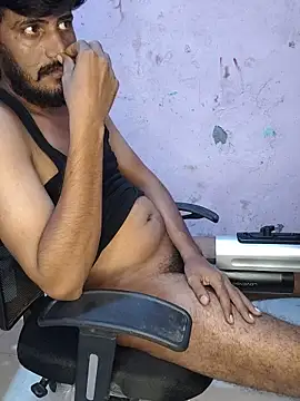 Show modela HotXKrish na web-kameri