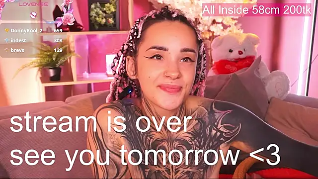 Živý XXX chat EvaCanton