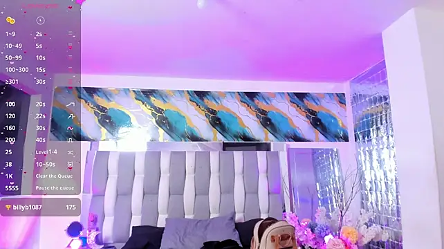 XXX chat uživo modela IsaDiiaz