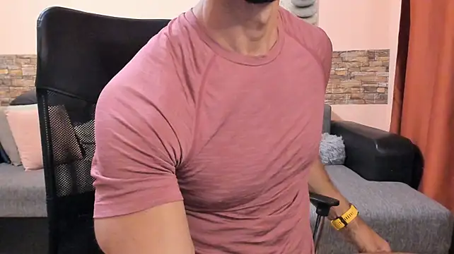 HotHunkTrainer webkamerás műsora