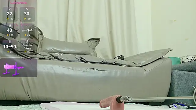 fox-yiyi's Webcam Show