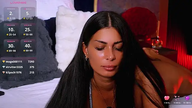 XXX chat uživo modela EvaRhea