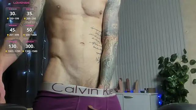 Webkamerová show James2Inked