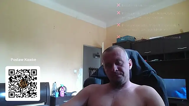 Webkamerová show MrWhitePL