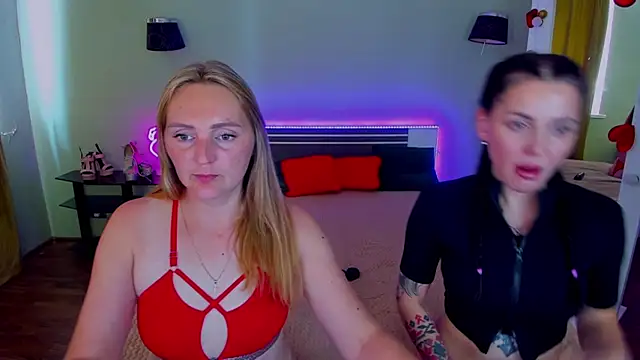 Webkamerová show MagicEyess