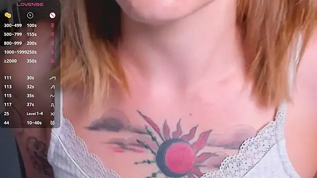 Chat XXX en directo de LianaFord