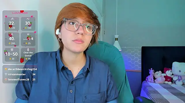 XXX chat uživo modela Tsuki_Maru