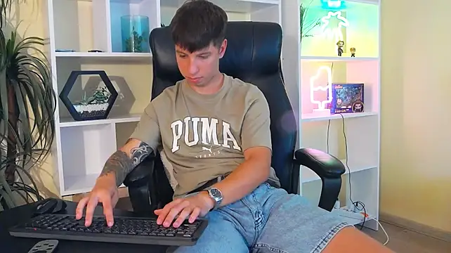 Chat +18 de ThomasEdisonn ao vivo