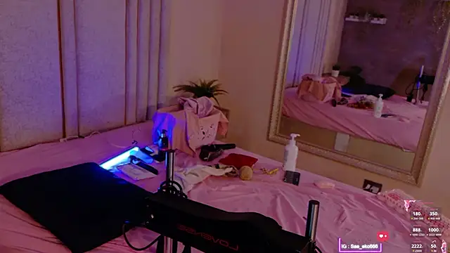 XXX chat uživo modela Saekohofman