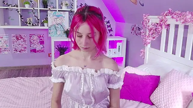 PinkiePae webcam show