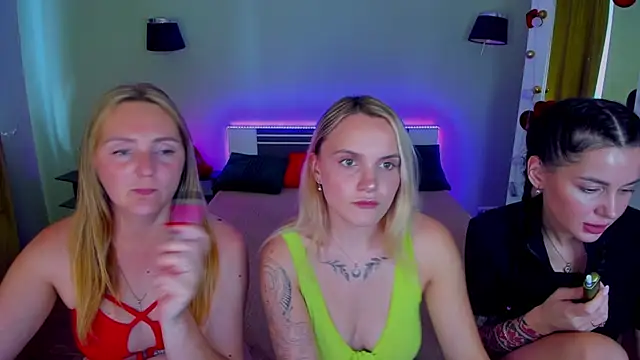 MagicEyess webcam show