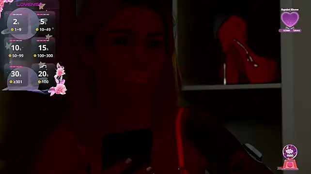 Chat +18 de TiffanyMaze ao vivo