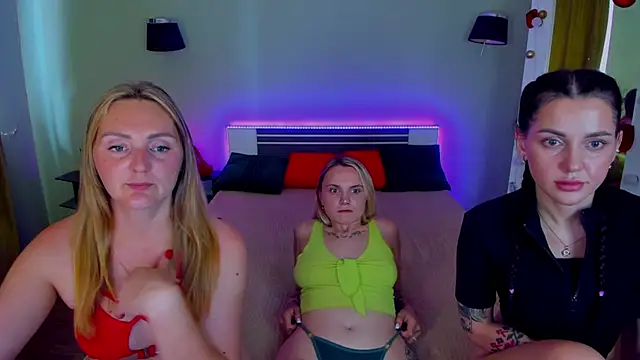 MagicEyess Show in webcam