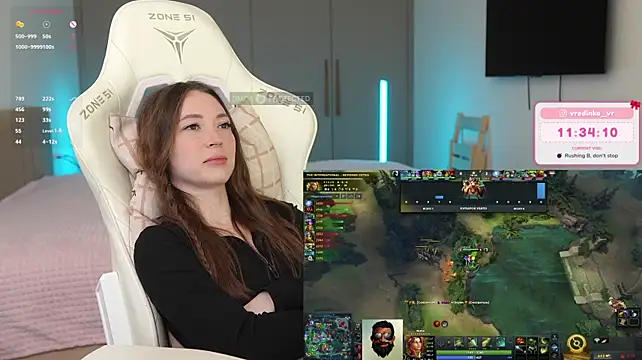 Chat +18 de moleculegirl ao vivo