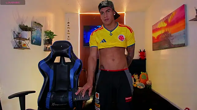 Damian_latinxxxのウェブカメラショー