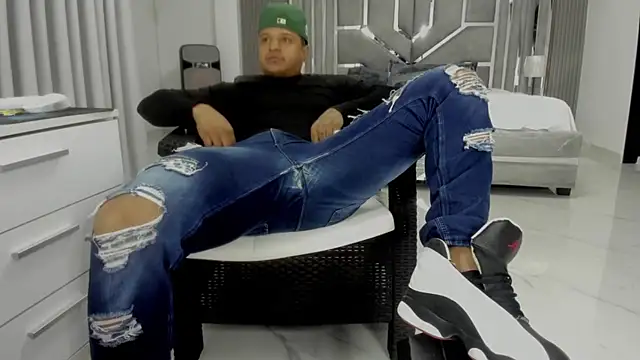 Show de webcam de master_leather