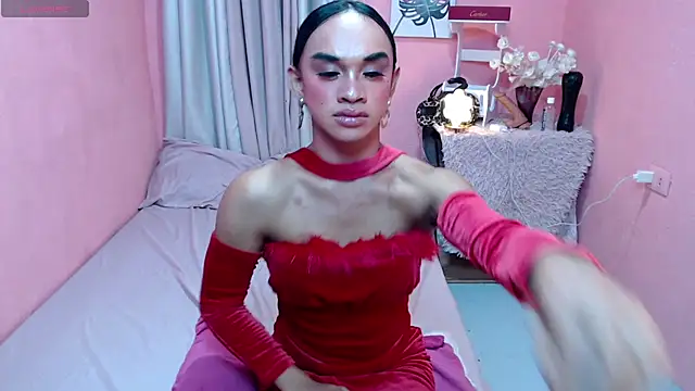 VivienneLuxe Show in webcam