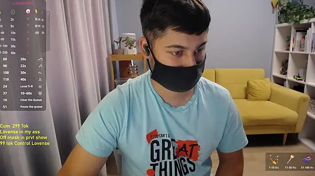 Show webcam de Tomguys
