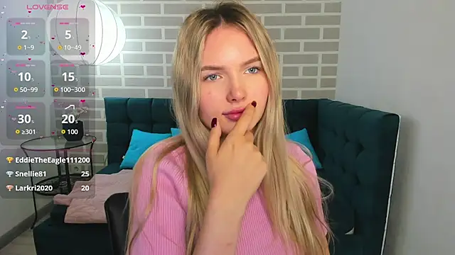 EvelineAmore – Live XXX-chat