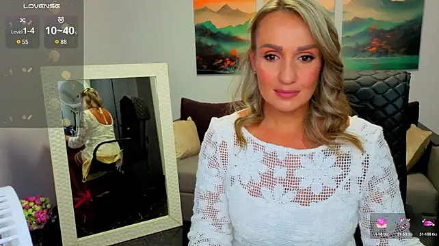 Alisa_Allisen Adlı Modelin Canlı XXX Sohbeti