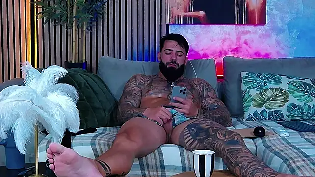 masterkingofmuscleen Webbikameraesitys