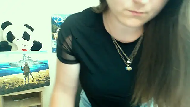 Darina_M_ Adlı Modelin Canlı XXX Sohbeti