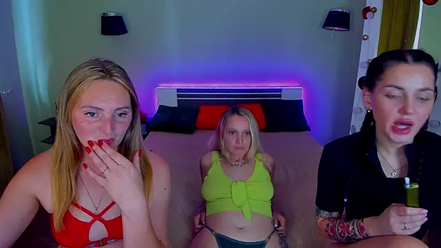 MagicEyess webkamerás műsora
