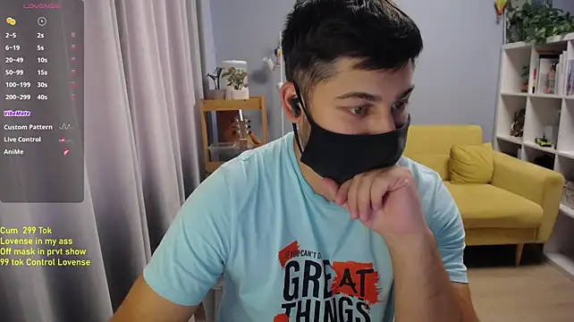 Tomguys Pertunjukan Webcam