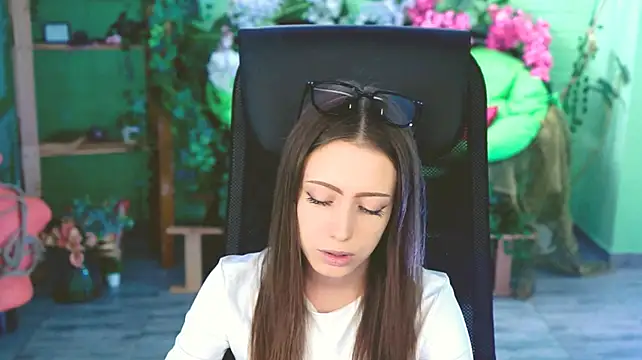 הופעת וובקאם של VanessaAnerson