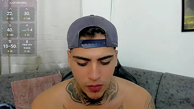 Chat XXX en directo de sweetlatinoboy