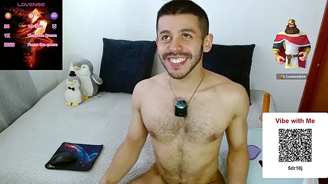 Jhon_Mercu4ry Шоу с уебкамера