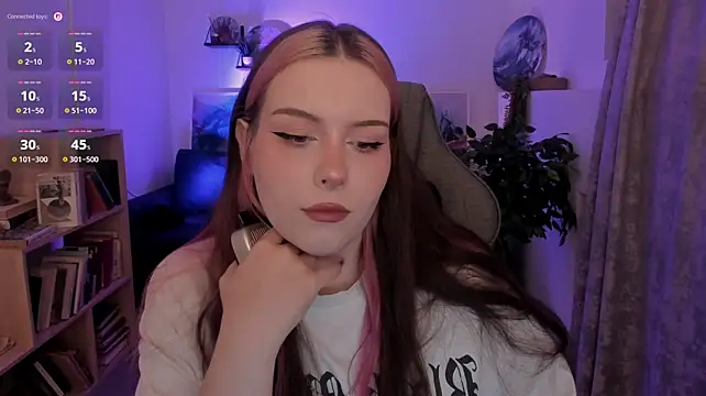 Chat XXX en directo de CoraMiel
