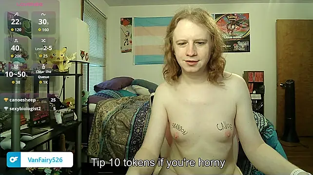VanFairy526's Live XXX Chat