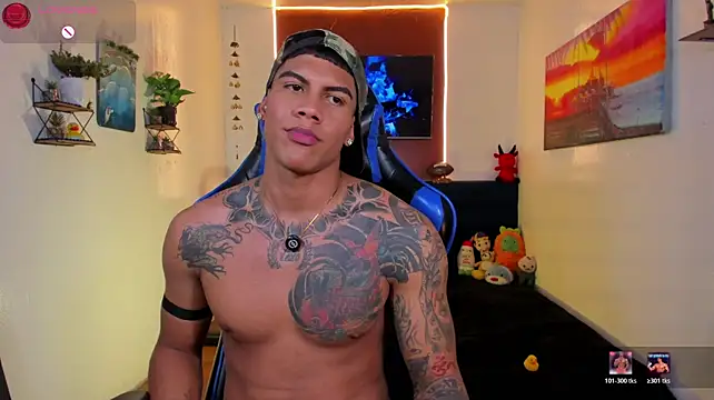 Show de webcam de Damian_latinxxx