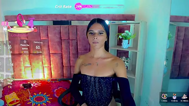 ArhisaBrowm Webcam show