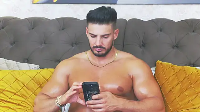 DustinKeent 在線直播表演