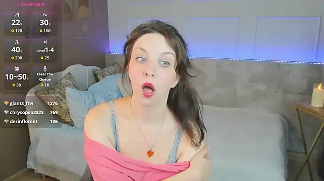 Chat XXX en directo de MargaretFatal