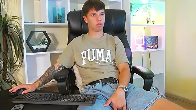 ThomasEdisonn Шоу с уебкамера