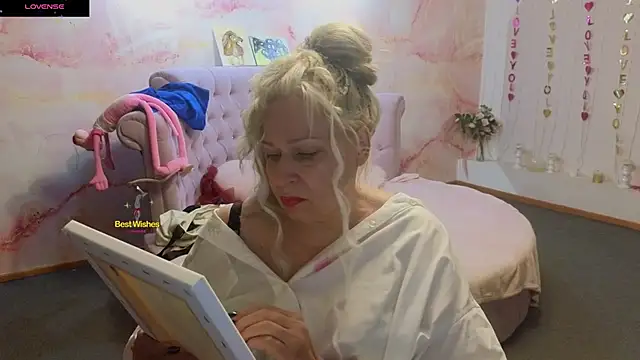 הופעת וובקאם של Penelope_Pinky