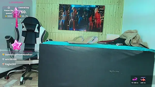 Živý XXX chat honeyluxe_