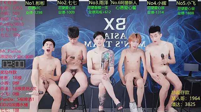 Chat XXX en directo de SX-001