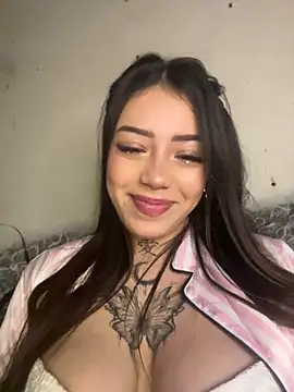 Show webcam de AshleyWinslow