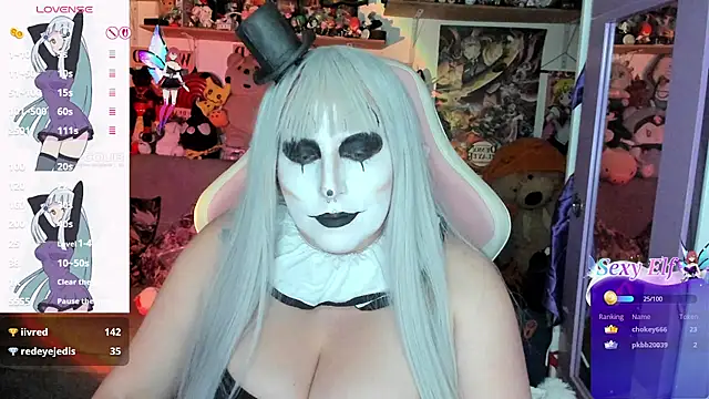 Živý XXX chat candyy_new